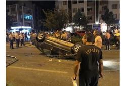 Samsun'da zincirleme trafik kazası