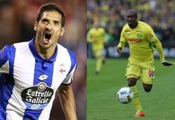 Göztepe Borges ve Nakoulma için atakta!