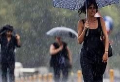 Meteoroloji'den 7 il için kuvvetli yağış uyarısı