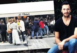 Paris’te restoran açtı