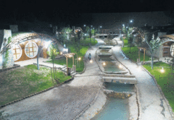 ‘Hobbit köyü’ hazır