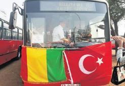 Erdoğan’dan Gine’ye hediye