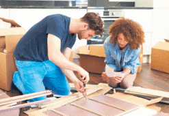 Gençler Ikea usulü demonteye kuruldu