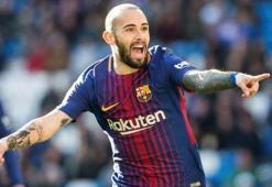 Aleix Vidal yeniden Sevilla'da