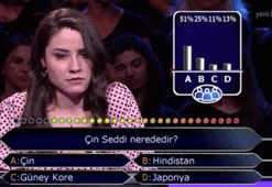Kim Milyoner Olmak İster'de 'Çin Seddi' sorusu rezil etti!
