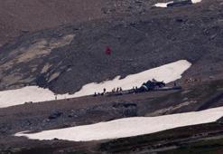 20 kişilik uçak Alp Dağları'nda düştü! Kurtulan yok
