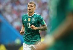 Almanya’da yılın futbolcusu Toni Kroos
