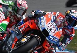 Çekya'da kazanan Dovizioso