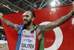Guliyev, 100 metre yarışından çekildi