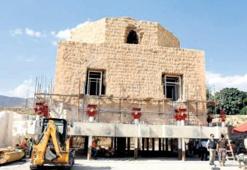 650 yıllık tarihi hamam taşınıyor