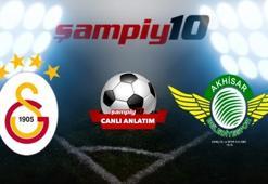 Galatasaray - Akhisarspor