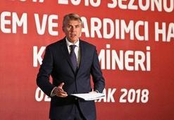 Rosetti, TFF'deki görevinden ayrıldı