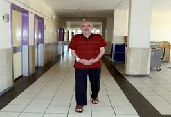 10 yıl taşıdığı oksijen cihazından 7,5 dakikada kurtuldu