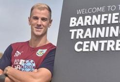Başakşehir'in rakibi Burnley Hart'ı açıkladı