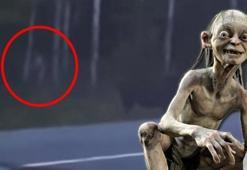 Kanada'da ürküten görüntü! Ormandan çıktı, Gollum'a benzetildi