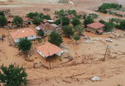 Elmalı'da ikinci sel! Hayvanlar telef oldu
