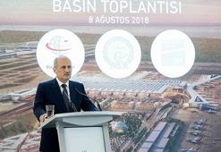 Bakan Turhan'dan İstanbul Yeni Havalimanı açıklaması