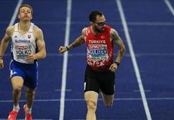 Milli sporcu finale yükseldi