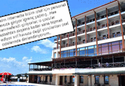 Otel sahibinden müşteriye insanlık dersi!