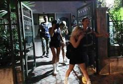 Antalya'da masaj salonuna fuhuş baskını