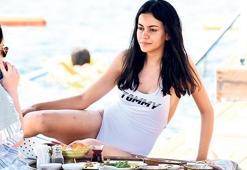 Sinide kahvaltı