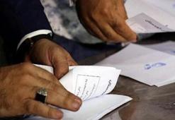 Irak'ta elle yapılan oy sayımının sonuçları açıklandı