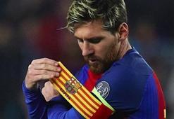 Barcelona'nın kaptanı Messi oldu