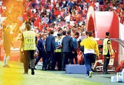 Volkan: Bana dokunma