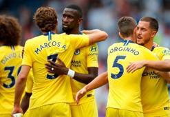 Chelsea'den sezona 3 gollü başlangıç
