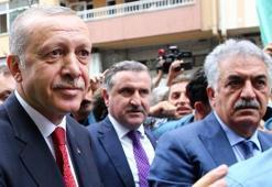 Cumhurbaşkanı Erdoğan Rize'de kafede vatandaşlarla sohbet etti