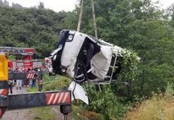 Giresun'da kamyonet devrildi: 3 ölü, 6 yaralı