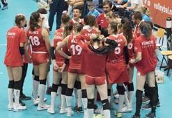 A Milli Kadın Voleybol Takımı, İtalya'ya mağlup oldu