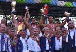 59. Kurtdere Güreşlerinin Başpehlivanı İsmail Balaban oldu