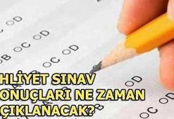 Ehliyet sınav sonuçları ne zaman duyurulacak? (2018/MTSKS-3)