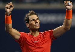 Nadal'dan rekor! 80'inci tekler şampiyonluğu...
