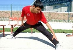 Koşu yaparken keşfedildi! Hedefi madalya...