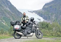 Motosikletle Norveç’e