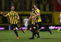 7 gollü maçta gülen İstanbulspor