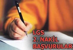 LGS 2. nakil başvuruları nasıl yapılır? (E-okul lise boş kontenjanları)