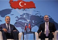 Çavuşoğlu ve Lavrov'dan Ankara'da ortak basın toplantısı