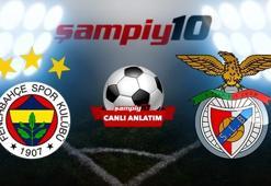CANLI | Fenerbahçe - Benfica