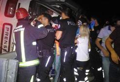 Bursa’da öğrencileri taşıyan otobüs devrildi! Ölü ve yaralılar var
