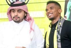 Eto'o yeni takımına imzayı attı!