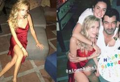 Sinem Kobal'a sürpriz parti