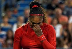 Serena Williams erken veda etti...