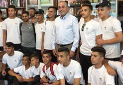 Abdurrahim Albayrak'a Filistin'den ziyaret