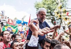 Brezilya'da hapisteki Lula da Silva için resmi adaylık başvurusu