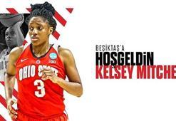 Beşiktaş, Kelsey Mitchell'i transfer etti