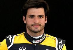 Alonso'nun yerini Sainz alacak