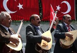 Halk ozanlarından ABD protestosu
